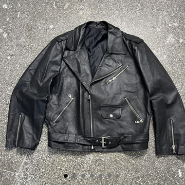 Veste en cuir 