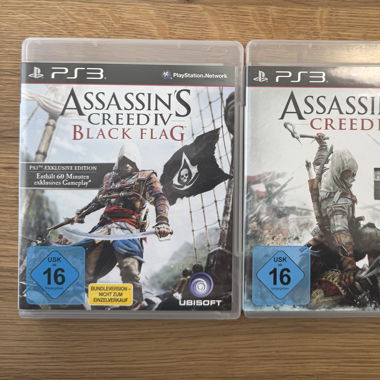 PS4 spiele Assassins