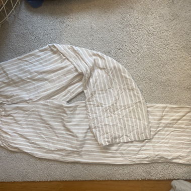 Pantaloni a righe