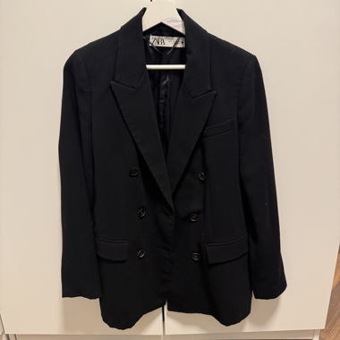 Blazer Zara nero taglia S