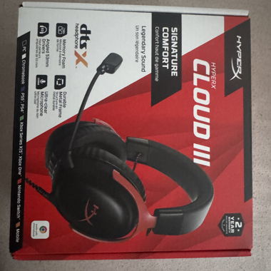 Cuffie Gaming HyperX Cloud III
