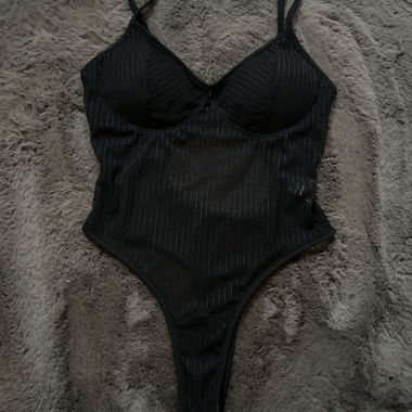 Striped Bodysuit