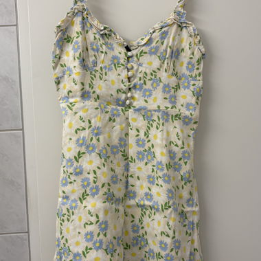Blümchen Kleid