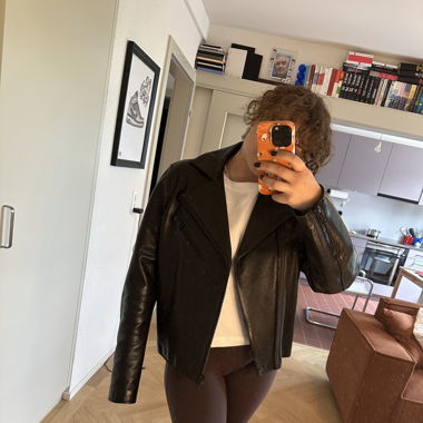 Coolest Acne Studios Leatherjacket from 2008