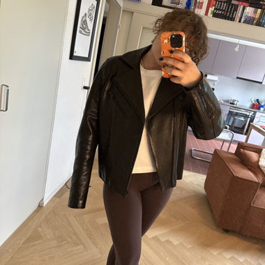 Coolest Acne Studios Leatherjacket from 2008