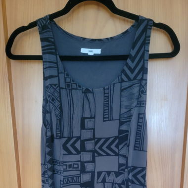 Vans Sommerkleid mit Printmustern