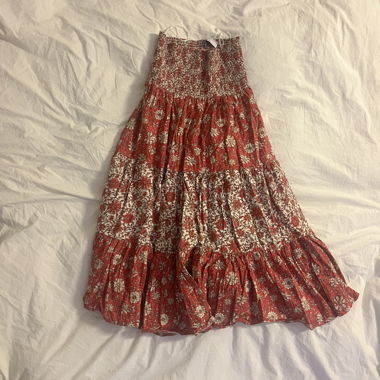Colorful Maxi Skirt / Dress