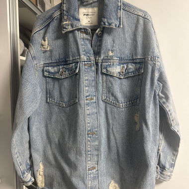 Veste en jean