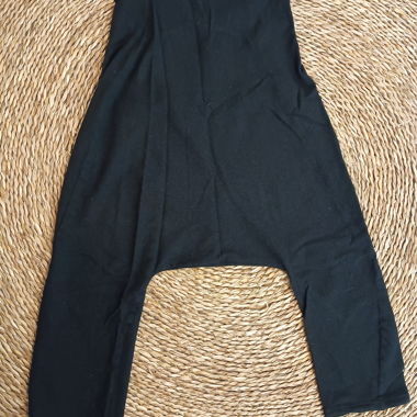 Pantalon à entrejambe tombant de Rundholz en laine