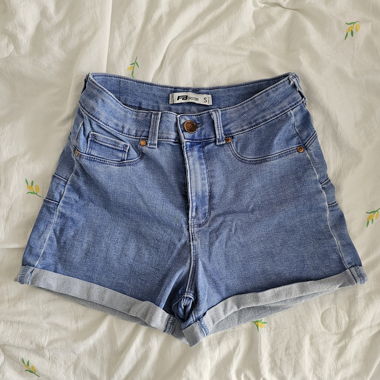 Shorts blu