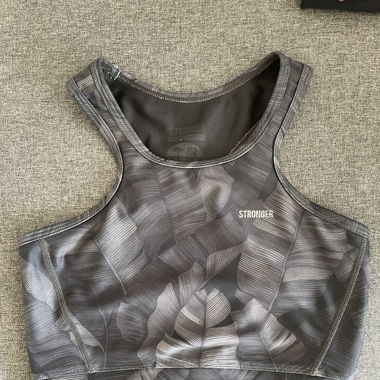 Congo Night Crop Top Sports Bra 
