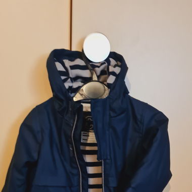 Veste de pluie t.82