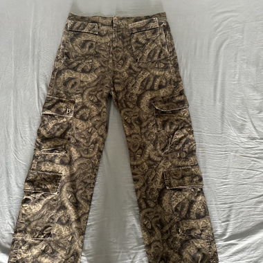 PESO Six Pocket Cargo - Faded Snakes