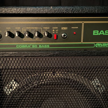 Amplificatore per basso "CARLSBRO BASS COBRA 90"