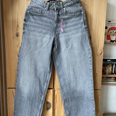 Jean baggy gris FB Sister XXS