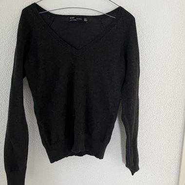 Pull noir Zara