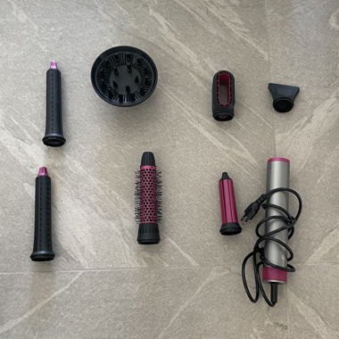 Styler per capelli con accessori