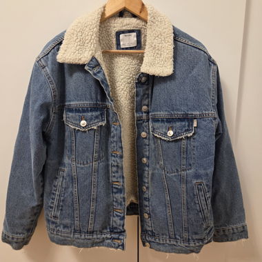 Veste en jean 
