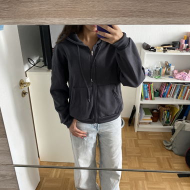 Jacke mit Kapuze