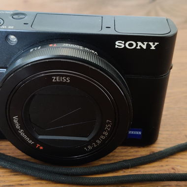 Sony RX100 III / Zeiss 8.8-25.4