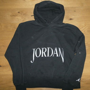 Black Jordan Hoodie