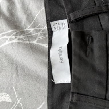 Pantalon Classic noir