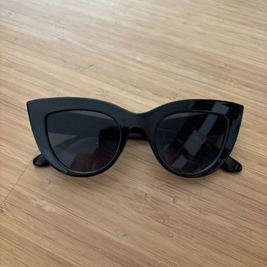 Lunettes de soleil œil-de-chat
