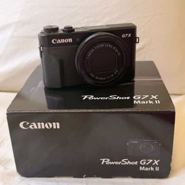 Canon PowerShot G7 X Mark II