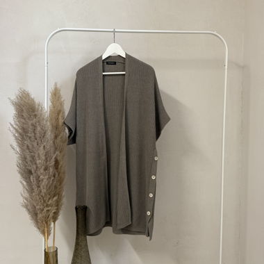 Strickjacke oversize Repeat S