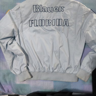 Veste Florida bleue