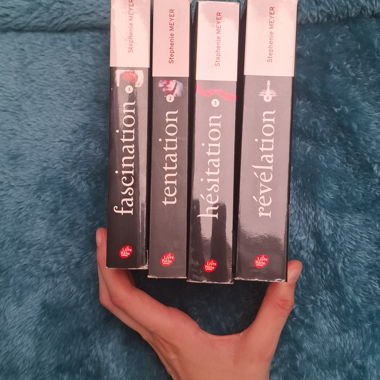 Serie twilight, lotto di 4 volumi