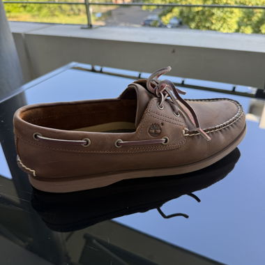 Timberland Leather Boat Shoes