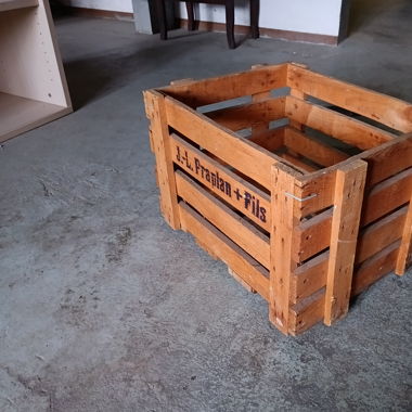 Caisse en bois