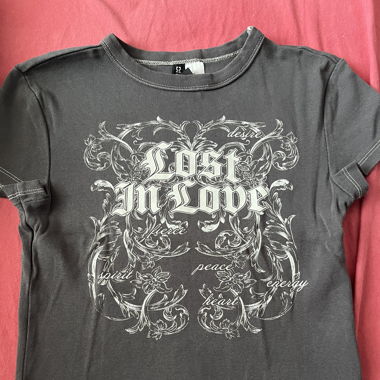 T-Shirt with print