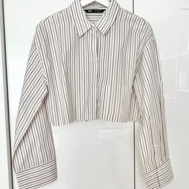 Blouse courte de Zara