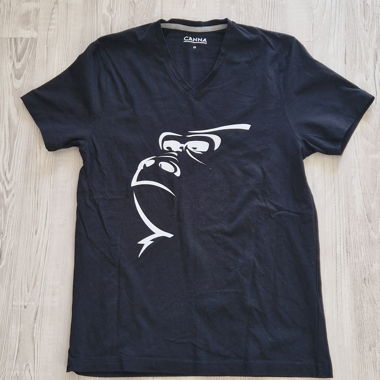 T-shirt CANNA noir M
