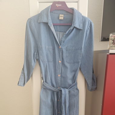 Robe en jeans 