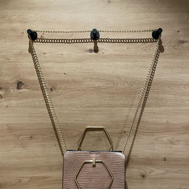burgundy Bag