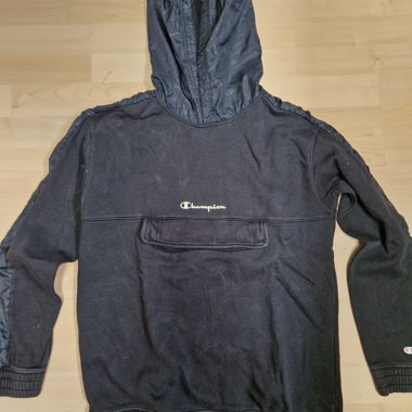 Champion Hoodie in Schwarz