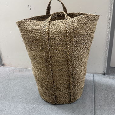 Panier tressé / panier à linge