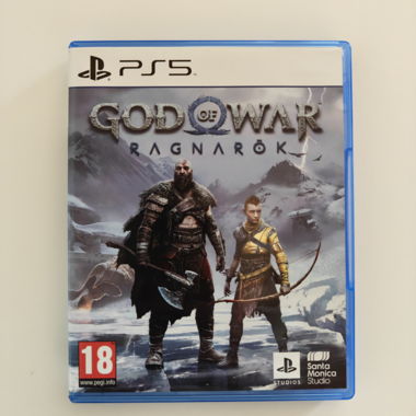 God Of War Ragnarok PS5