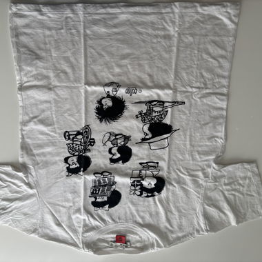 T-shirt blanche