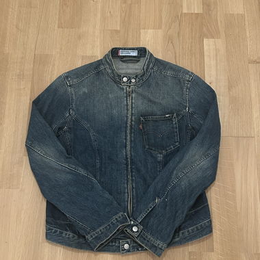 Veste en jean ajustée Levi's vintage