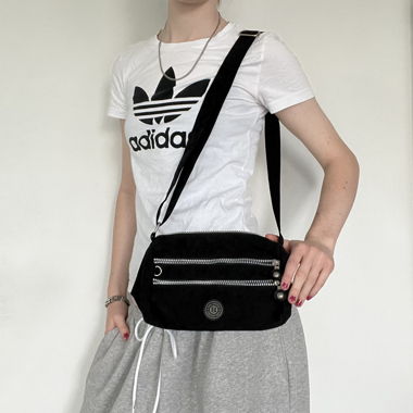 small black bag