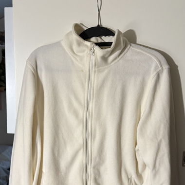 jacket creme polaire