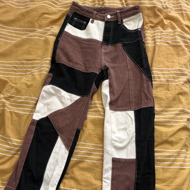 Pantalon multicolore 