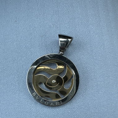 BVULGARI Tondo Snake Anhänger