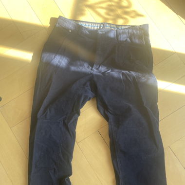 Massimo Dutti corduroy pants