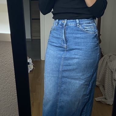 Jeans skirt