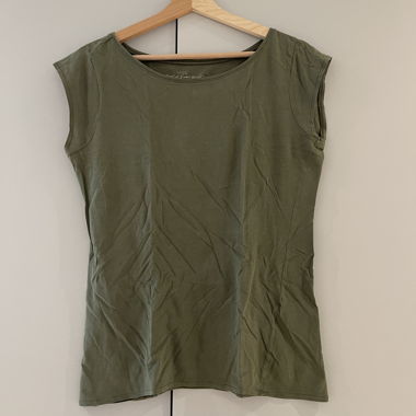 [H&M] T-shirt - kaki - M